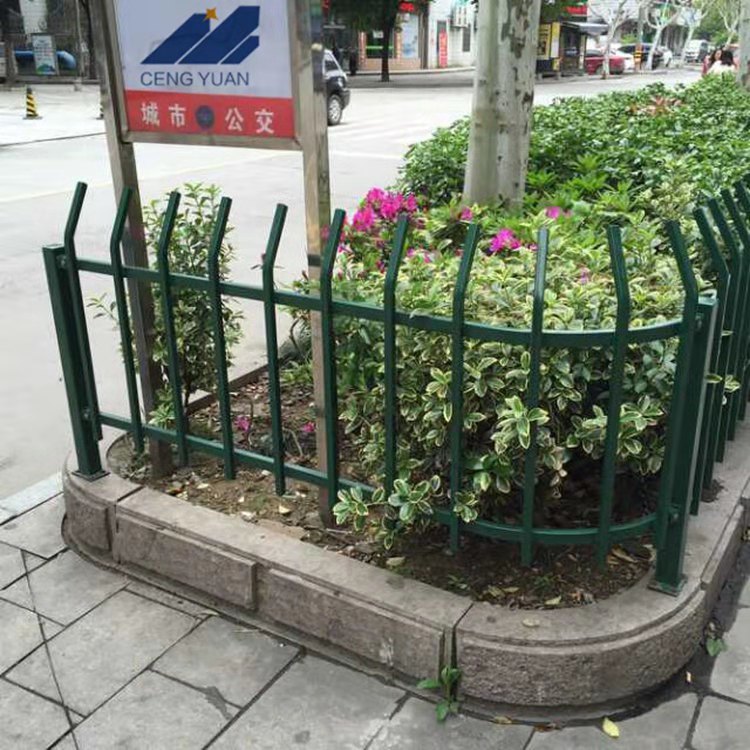 花池護(hù)欄（綠色彎頭）